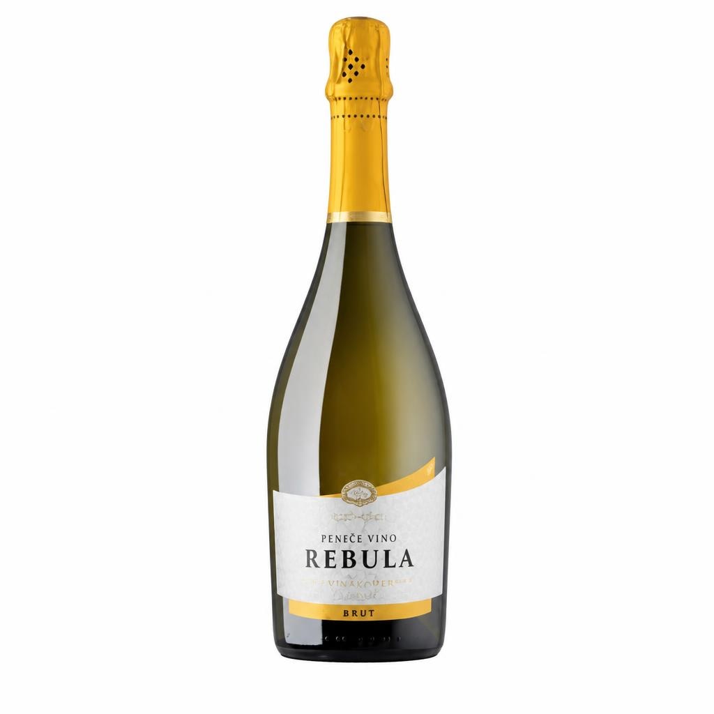 Peneče vino Rebula 0,75 l Klet Brda - Akcija v trgovini Mercator
