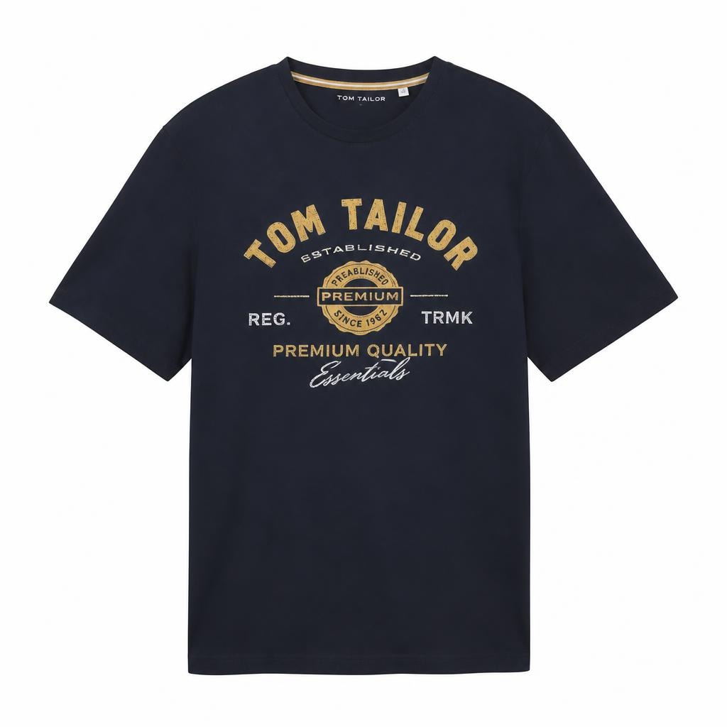 Moška majica Tom Tailor - Akcija v trgovini Jager