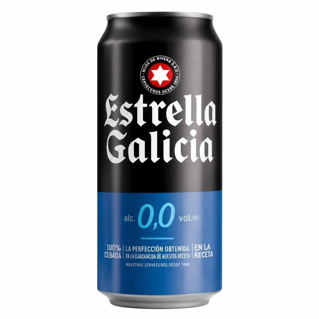 Pivo Estrella Galicia 0,5 l Akcija v trgovini Mercator