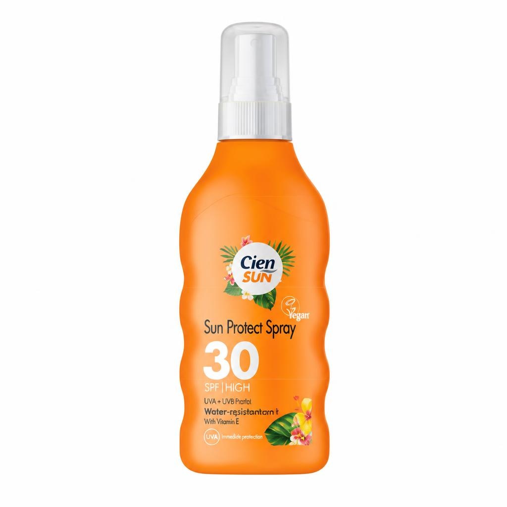 Cien SUN Sprej za sončenje ZF 30 200 ml - Akcija v trgovini Lidl