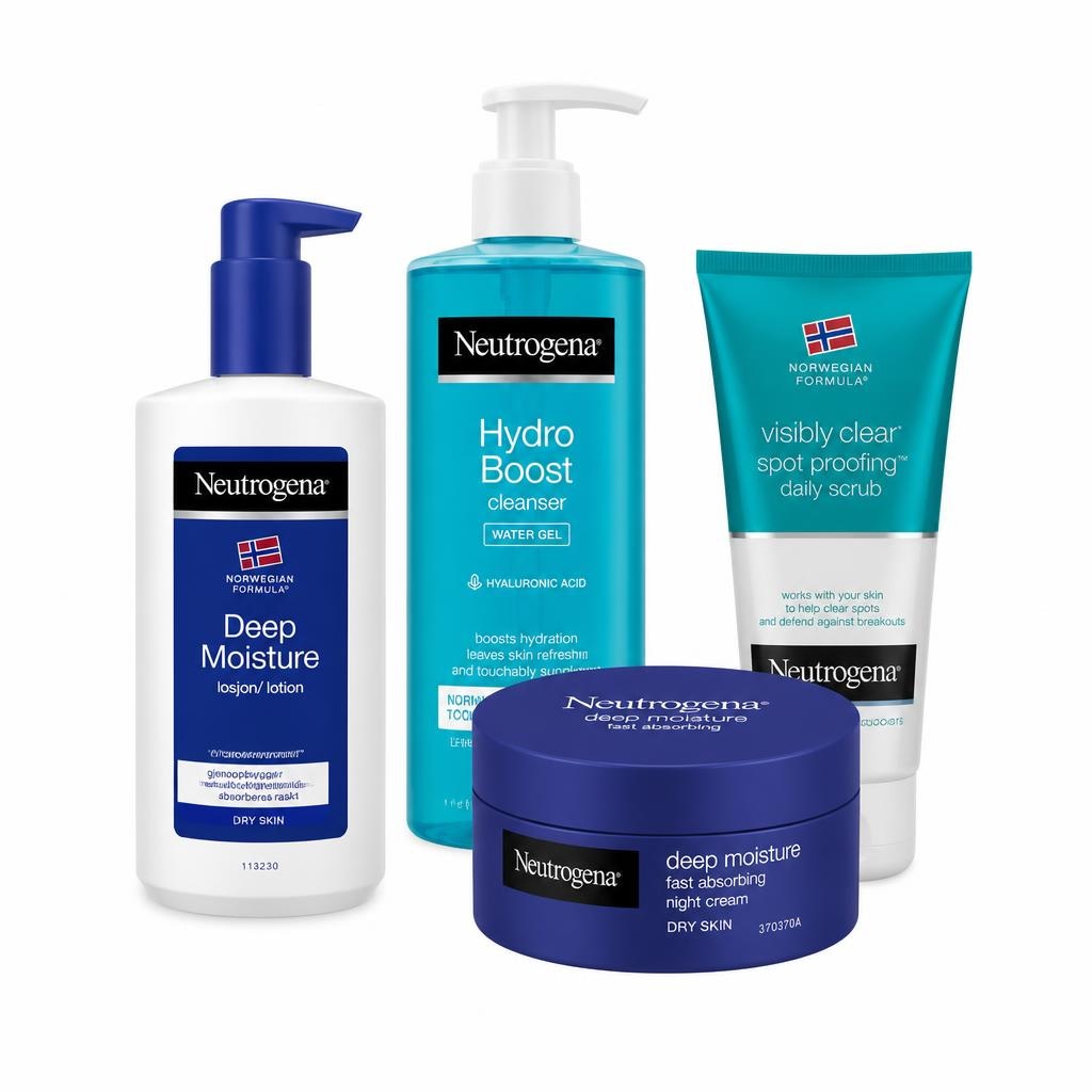 Neutrogena izdelki Akcija v trgovini Tuš
