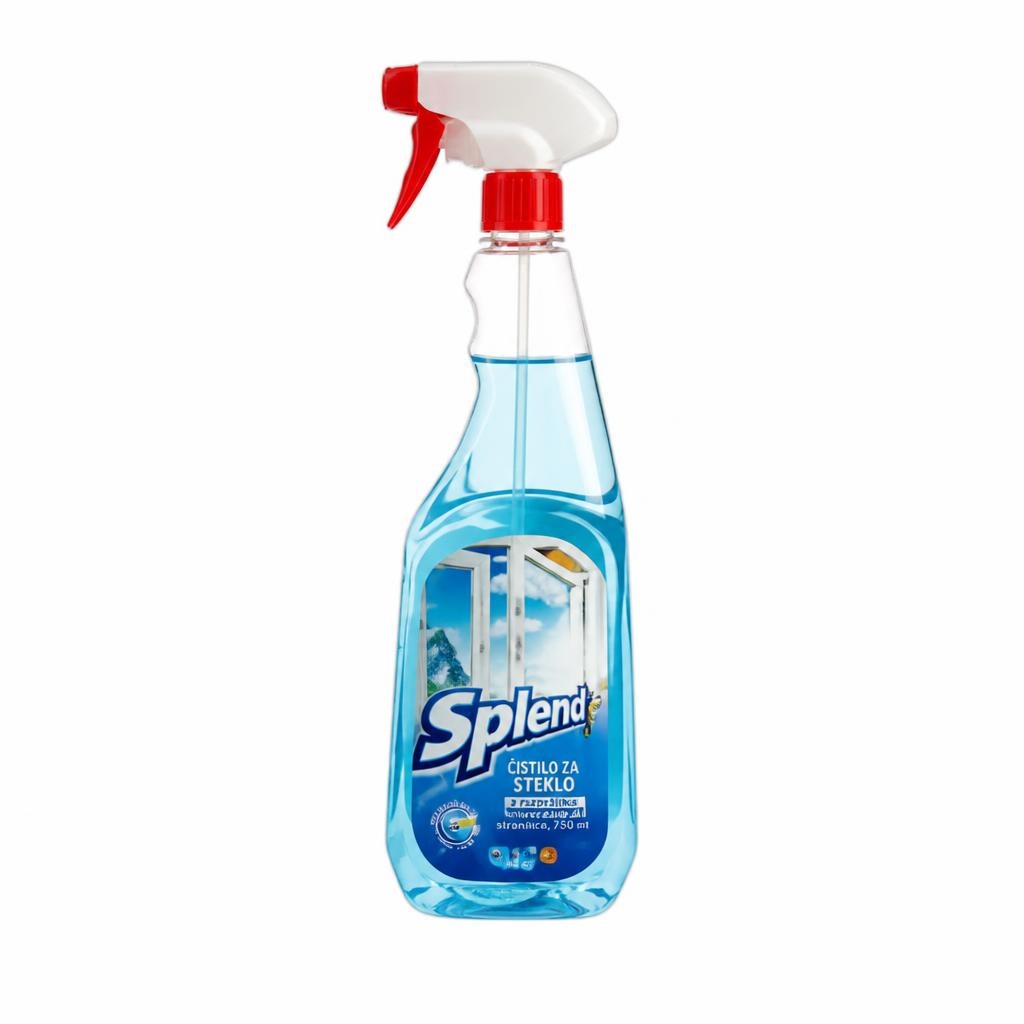 Splend Čistilo za steklo 750 ml Akcija v trgovini Spar