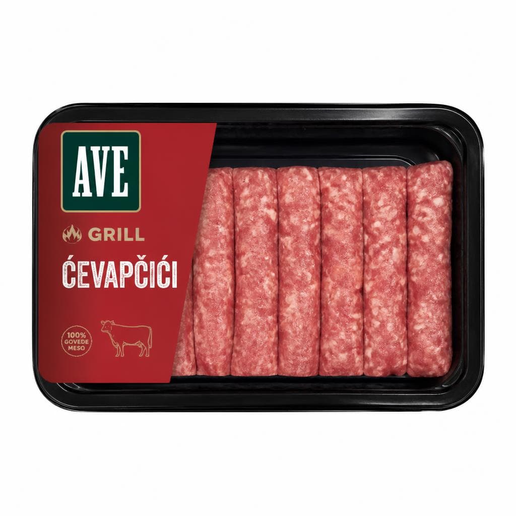 Goveji vampi 1 kg Akcija v trgovini Tuš