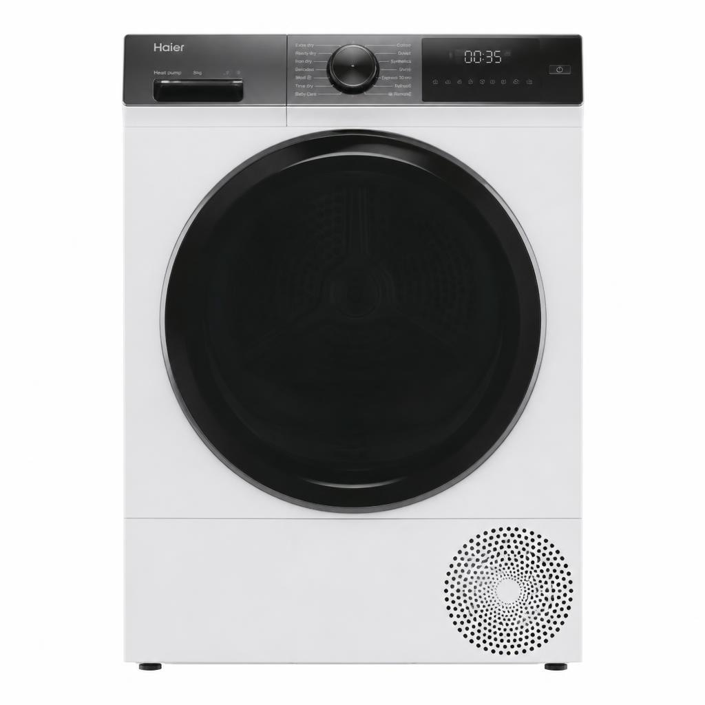Sušilni stroj Haier HD80-CQ387U1-S 8 kg sušenja, Toplotna črpalka Akcija v trgovini Harvey Norman