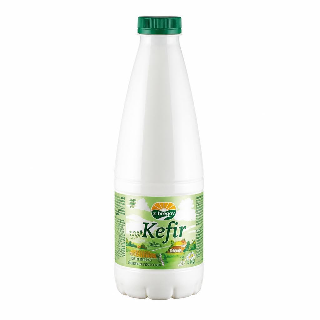 'Z Bregov kefir 1 kg Akcija v trgovini Lidl
