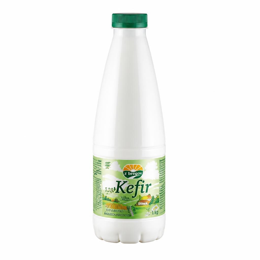 'Z Bregov kefir 1 kg Akcija v trgovini Lidl