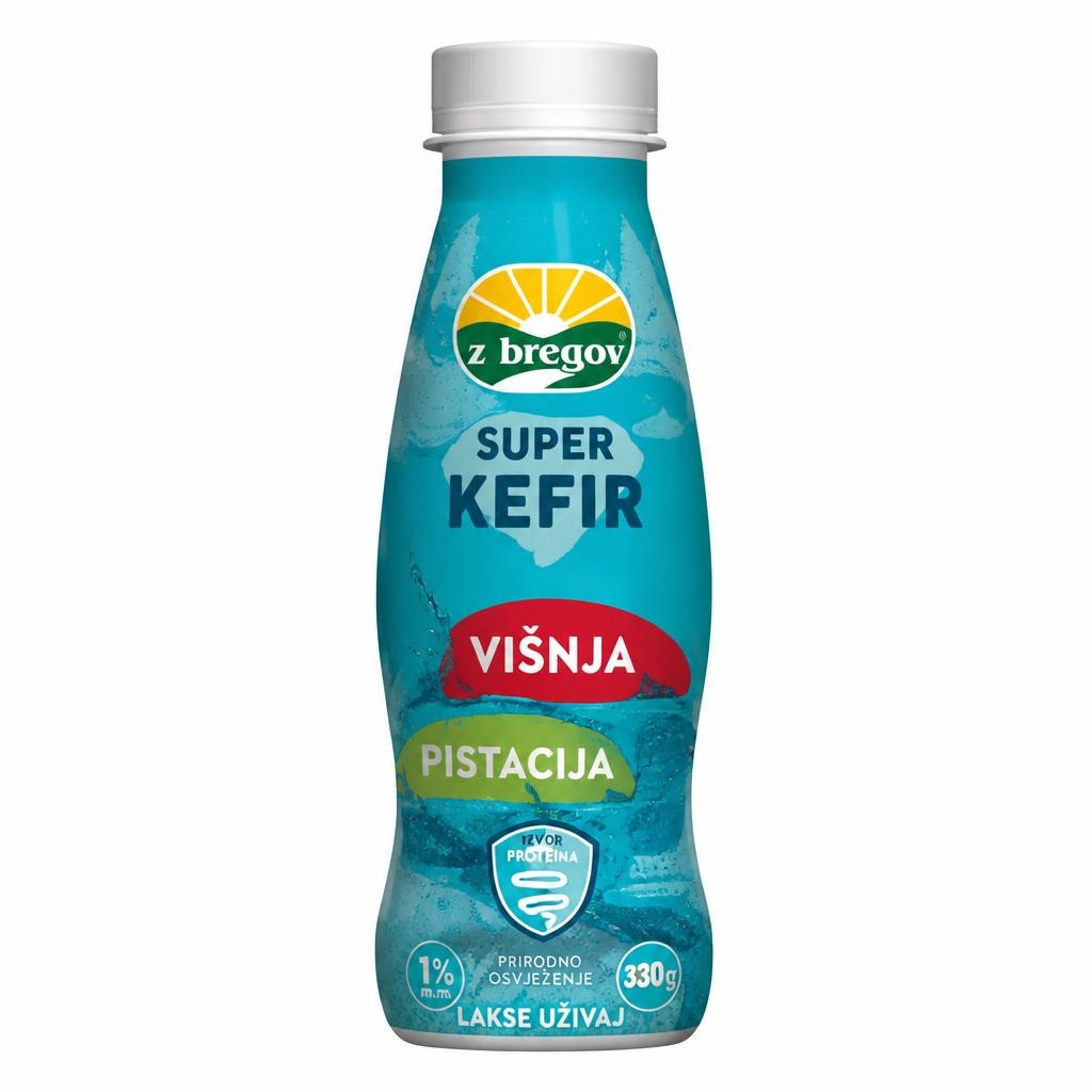 Kefir Super Z'bregov 330 g - Akcija v trgovini Mercator