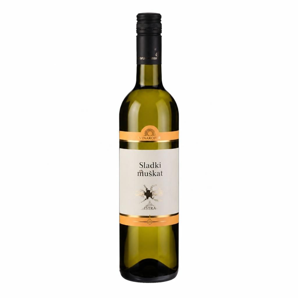 Vino sladki muškat Vinakoper 0,75 l Akcija v trgovini Spar