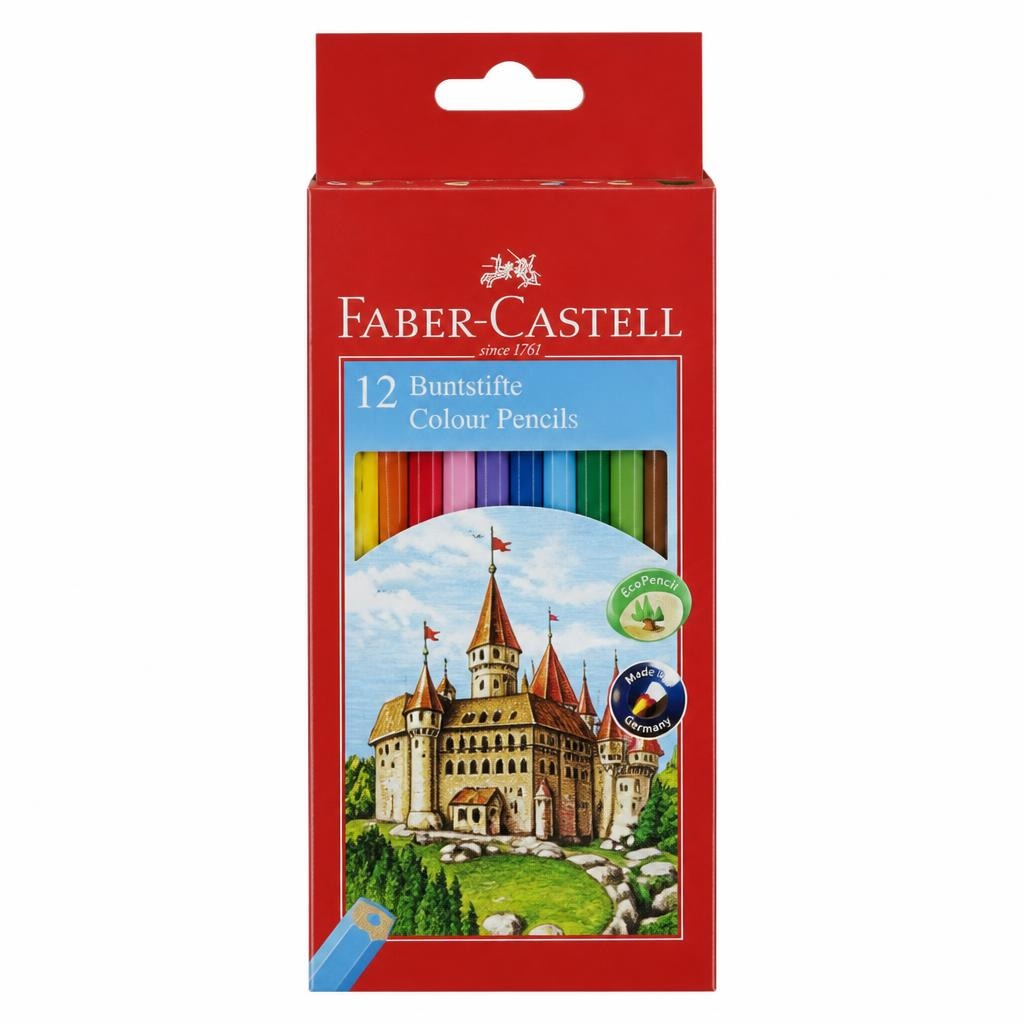 Faber-Castell Barvice 12/1 Akcija v trgovini Spar