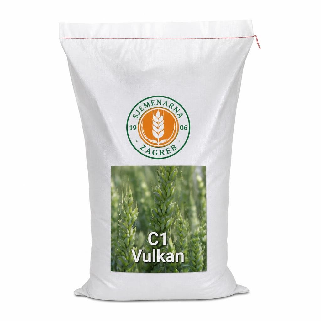 Semenska pšenica C1 Vulkan 25 kg Akcija v trgovini Jager