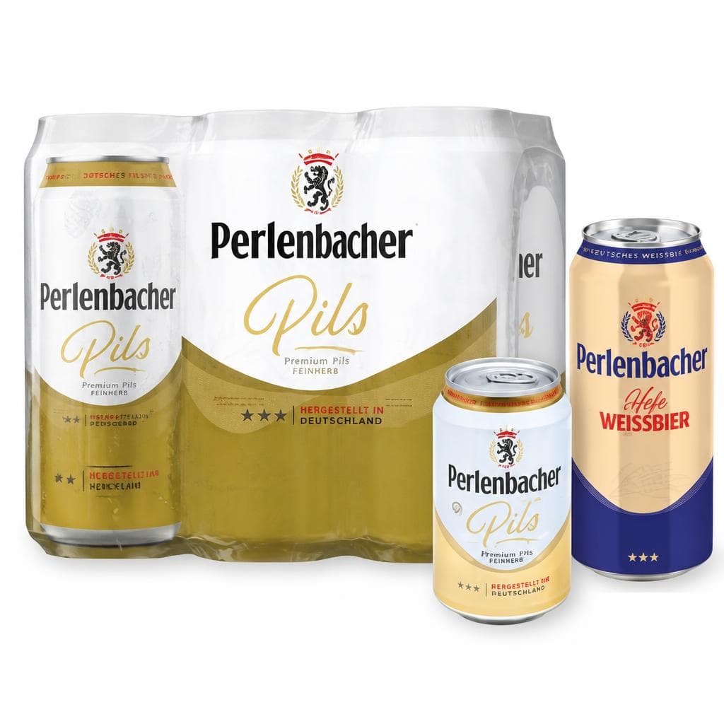 Perlenbacher izbrana piva/radlerji Akcija v trgovini Lidl