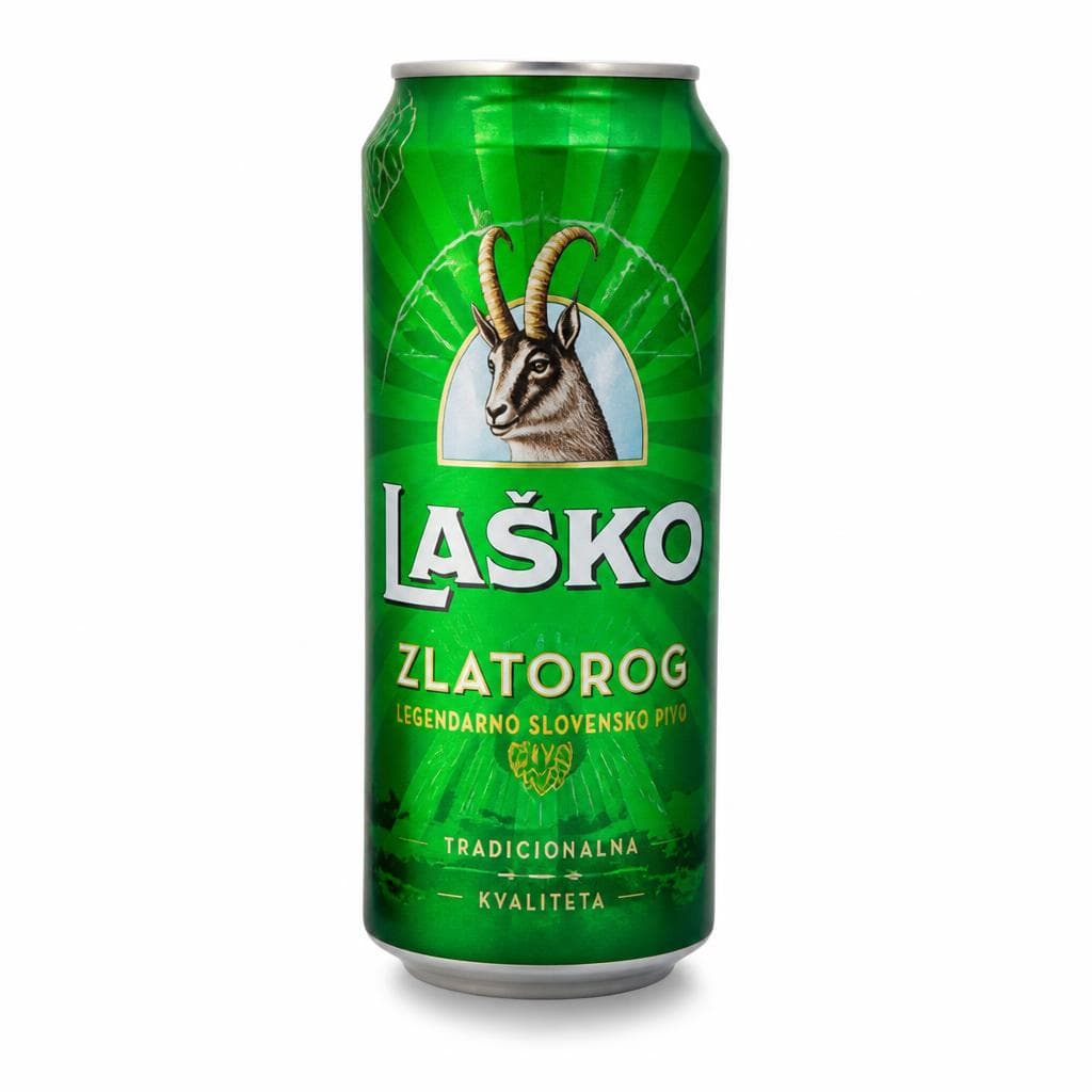 Pivo Zlatorog 0,5 L Akcija v trgovini Jager