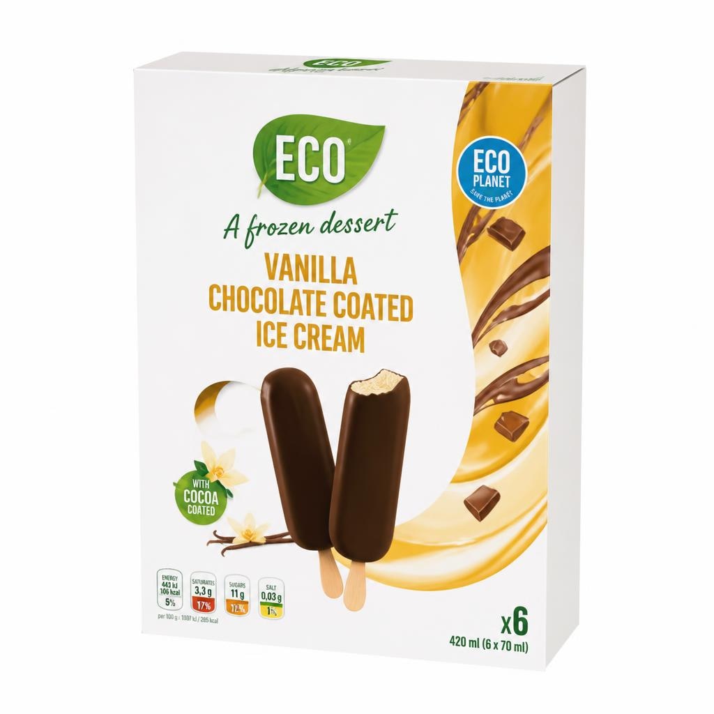 Eco zamrznjena sladica - Akcija v trgovini E.Leclerc
