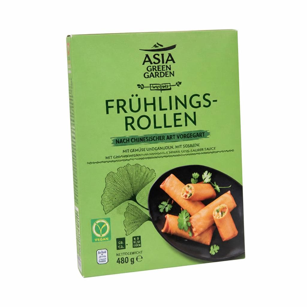 Spomladanski zavitki 400/360 g ASIA GREEN GARDEN Akcija v trgovini Hofer