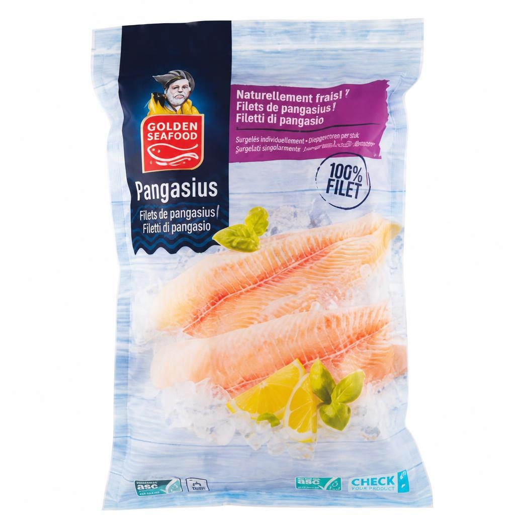 Ribiji file 900 g Golden Seafood - Akcija v trgovini Hofer