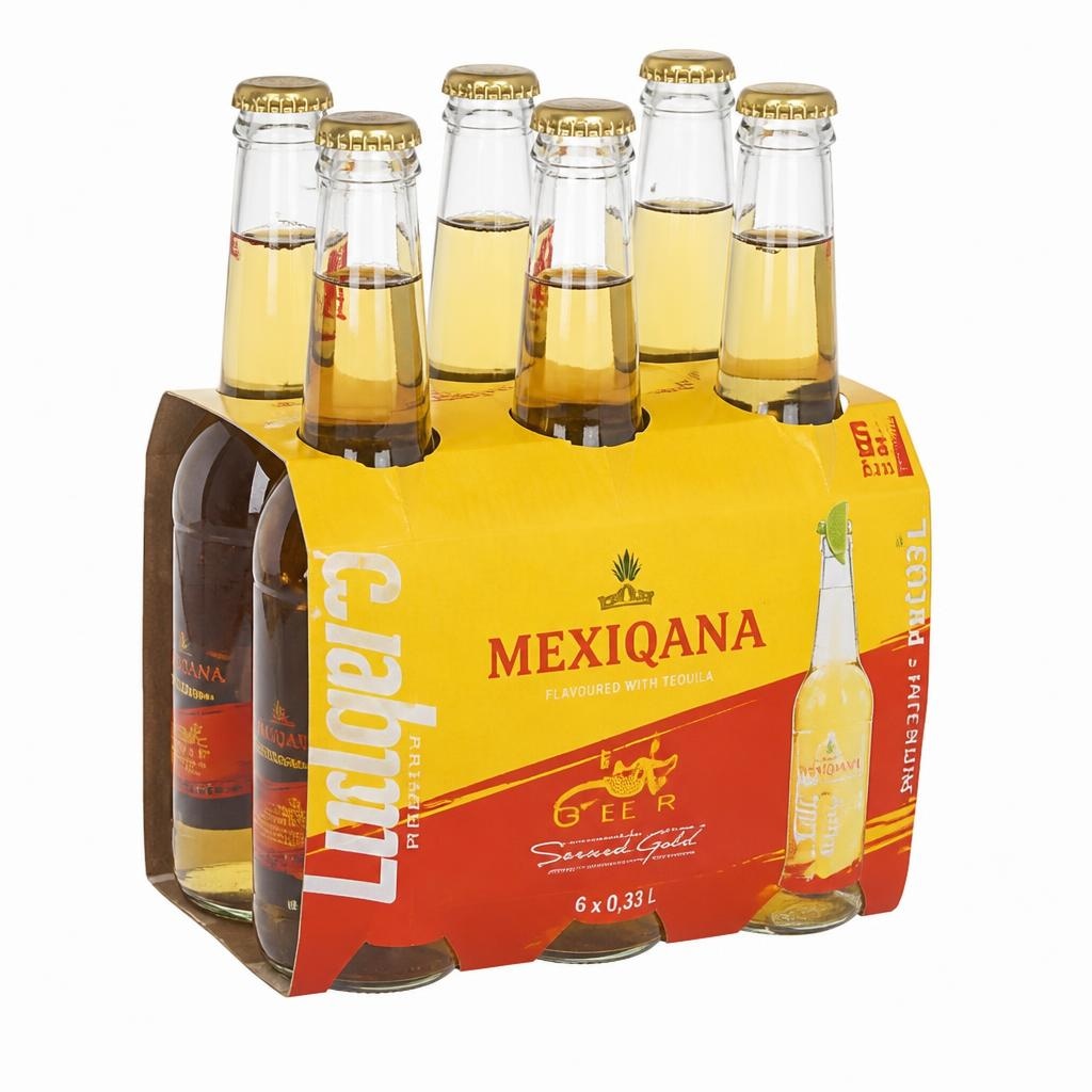 Pivo Mexiqana 6 x 0,33 l Ludger's Akcija v trgovini Spar