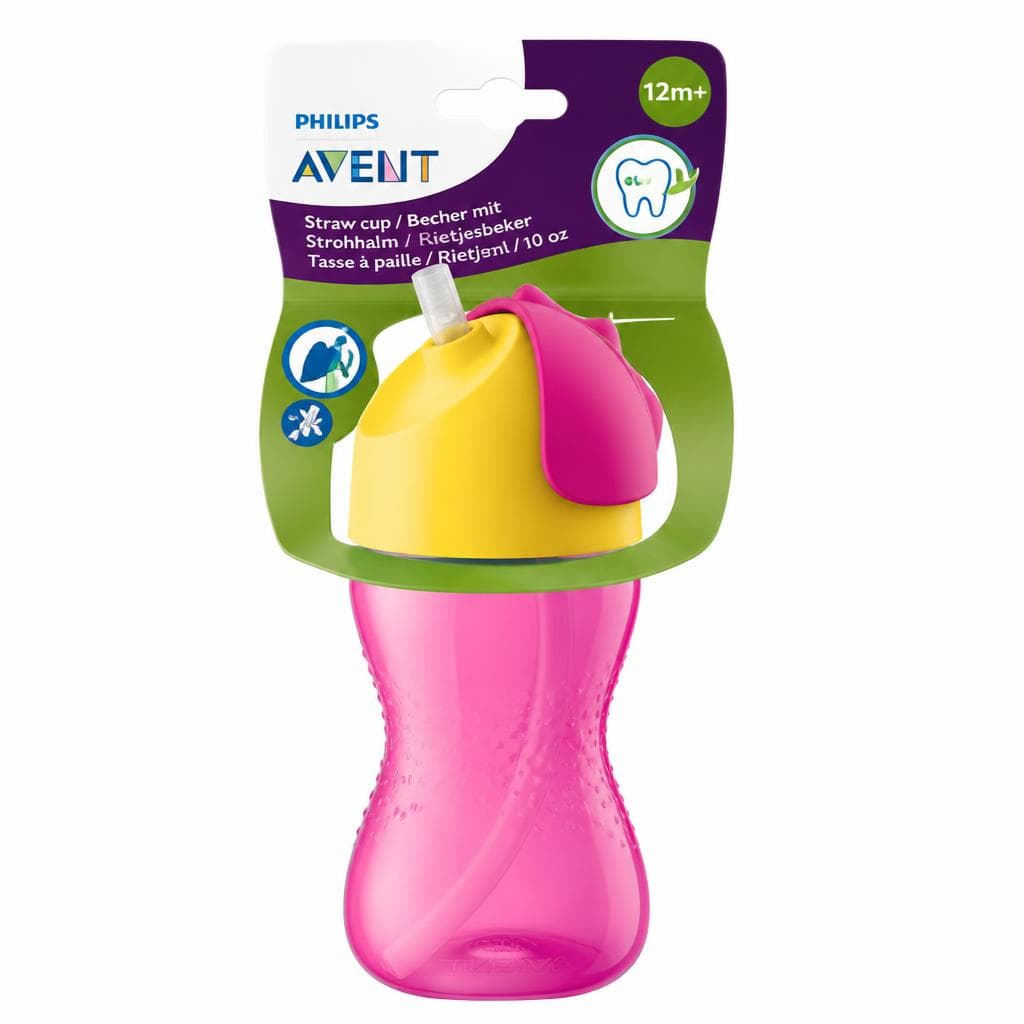 Philips Avent lonček z gibljivo slamico 300 ml Akcija v trgovini Dm