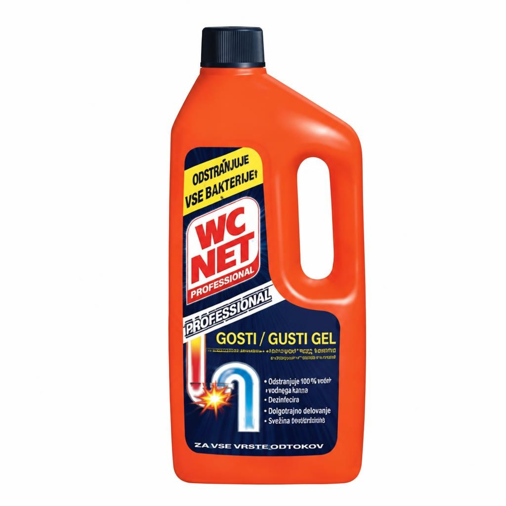Gel WC Net 1 l - Akcija v trgovini Mercator
