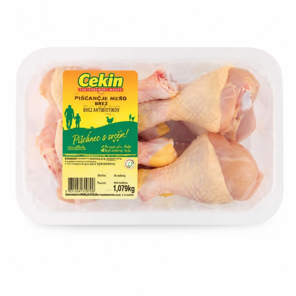Piščančje krače Cekin Akcija v trgovini Mercator
