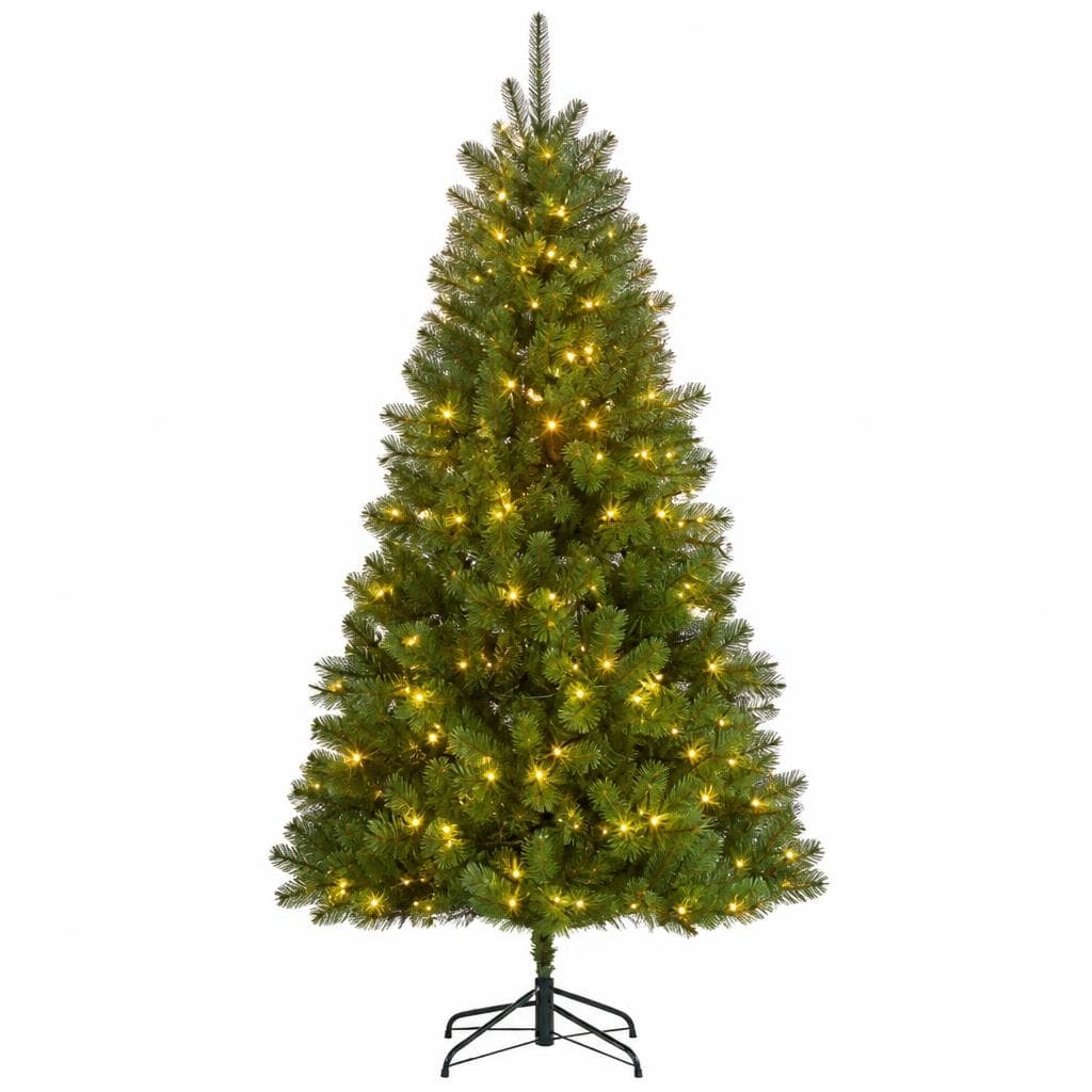 LED božično drevo v 250 cm Akcija v trgovini Bauhaus
