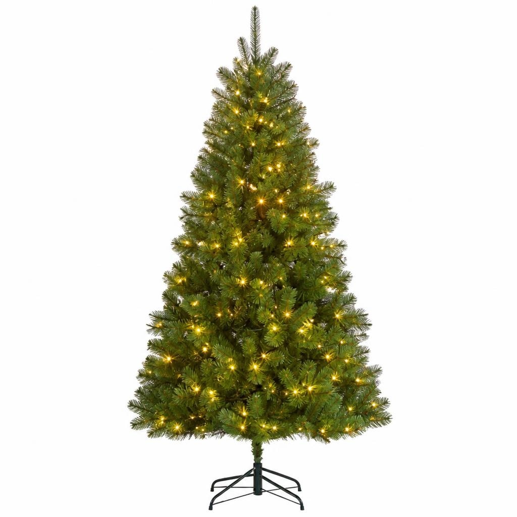 LED božično drevo v 250 cm Akcija v trgovini Bauhaus