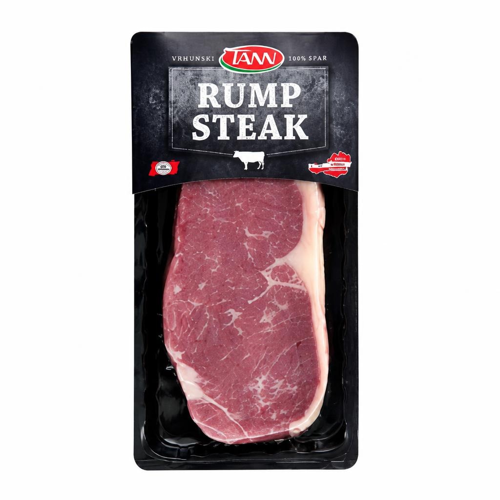 Rump steak Tann 1 kg Akcija v trgovini Spar