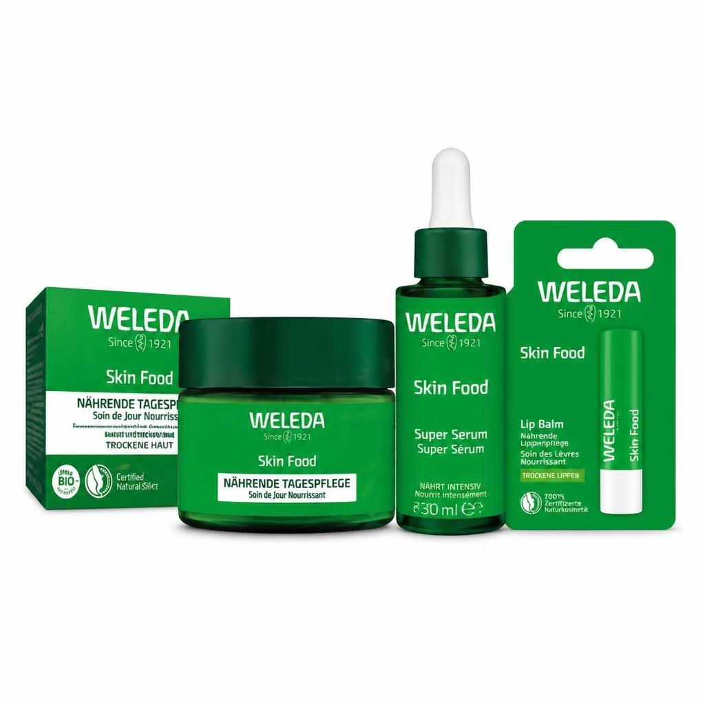 Izdelki iz linije Skin Food Weleda Akcija v trgovini Mueller