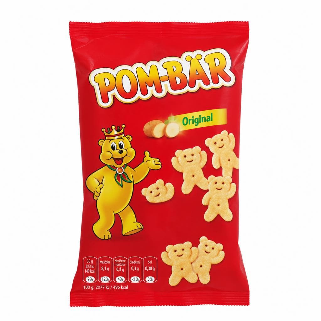 Pom-Bär 100 g Akcija v trgovini Tuš