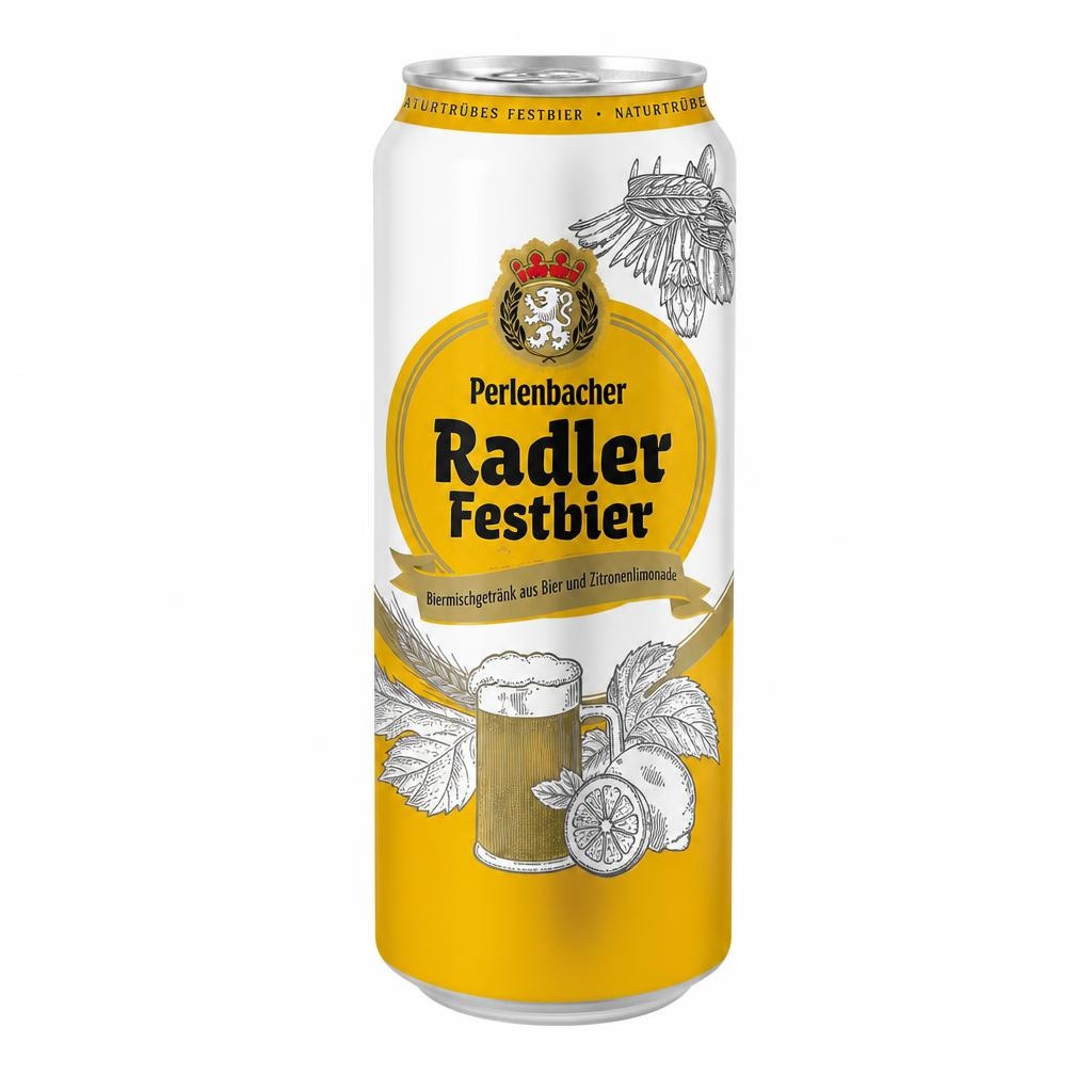 Perlenbacher Radler Festbier 0,5 l - Akcija v trgovini Lidl