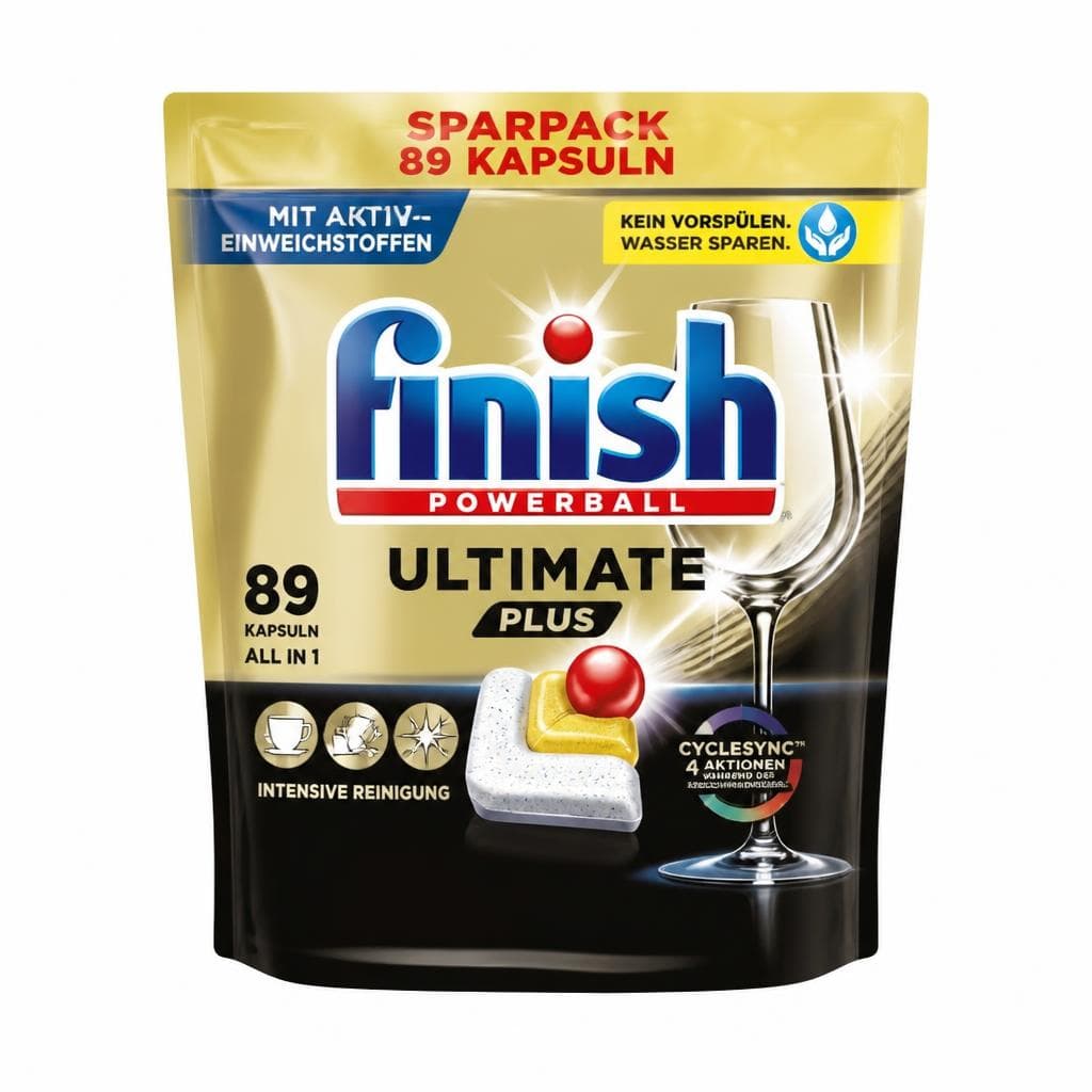 Finish Quantum Sparpack ali Ultimate Sparpack 74–89 kapsul Akcija v trgovini Mueller
