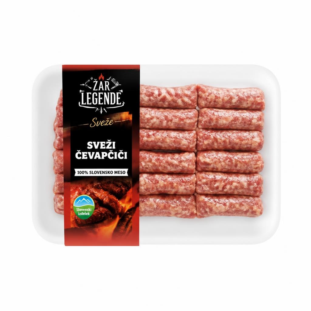 Žar legende sveži čevapčiči 480 g Akcija v trgovini Lidl