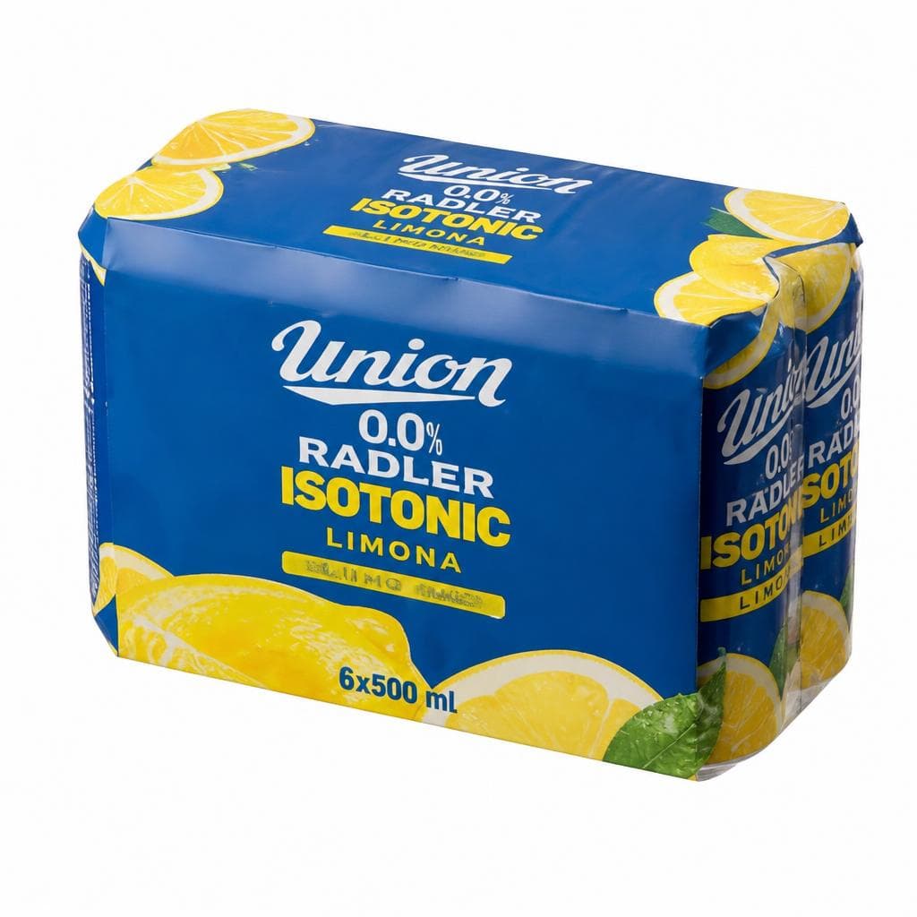 Radler Isotonic 0,5 L Union Akcija v trgovini Jager
