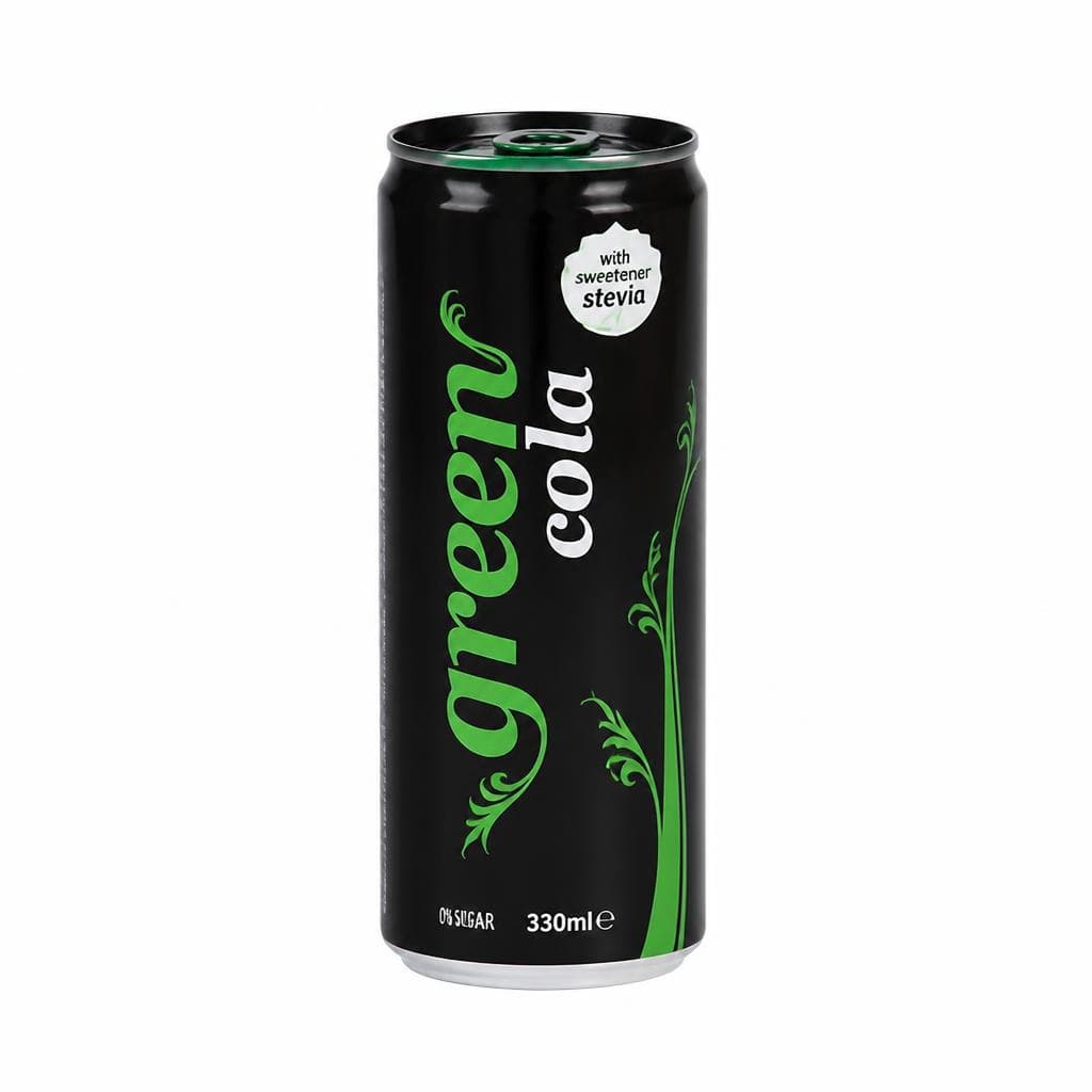 Green gazirani napitki 0,33 l Akcija v trgovini Spar