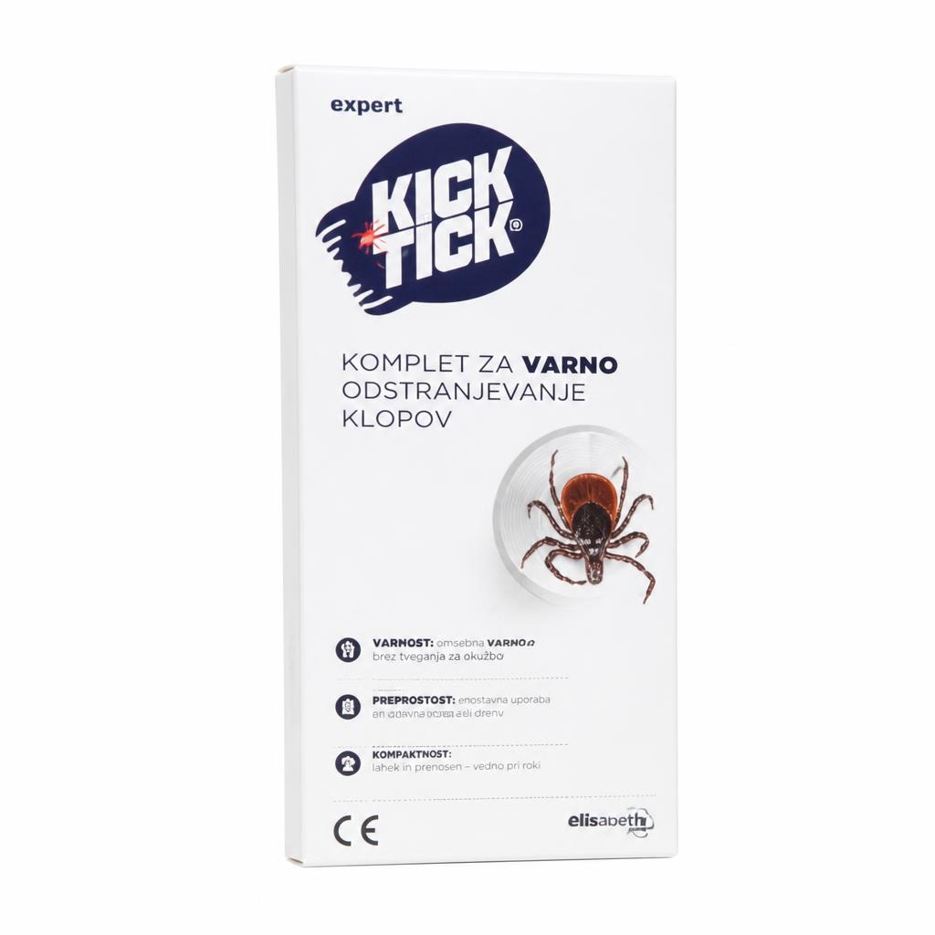 Kick the Tick komplet za varno odstranjevanje klopov - Akcija v trgovini E.Leclerc