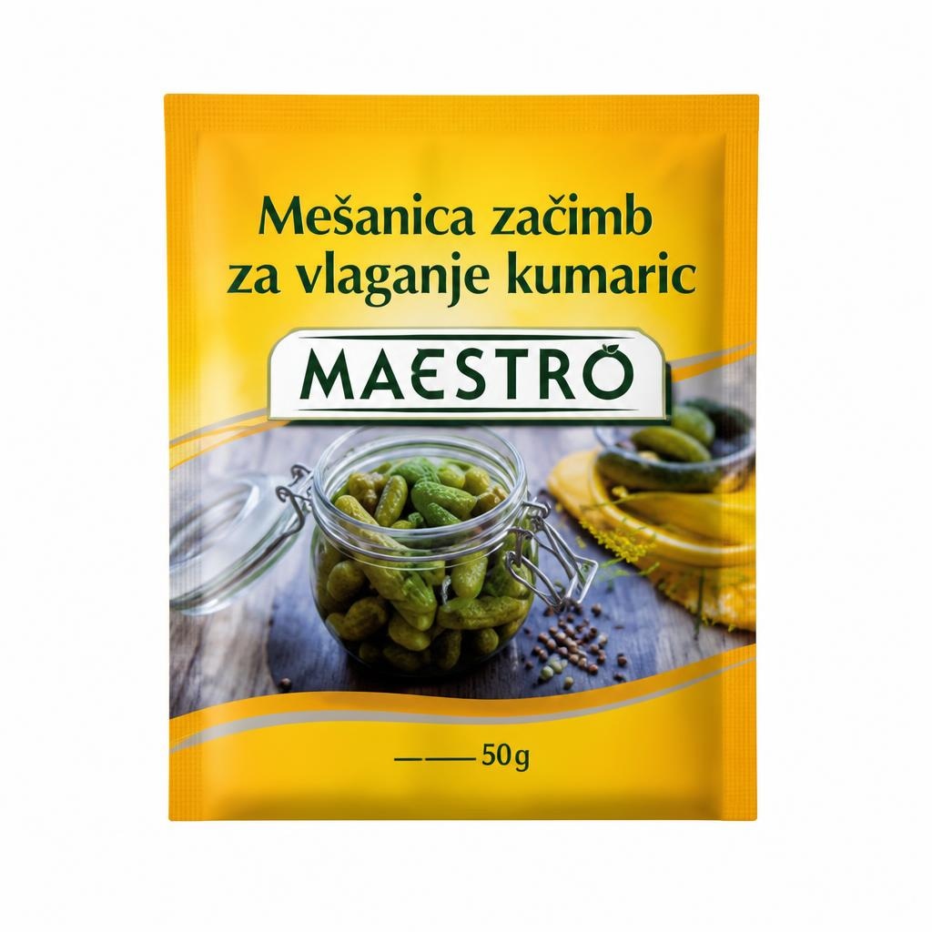 Maestro Izbrane začimbe - Akcija v trgovini Mercator