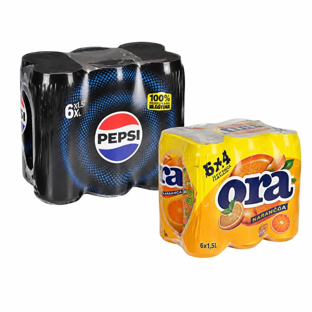 Pepsi ali Ora 6 x 0,33 L Akcija v trgovini Jager