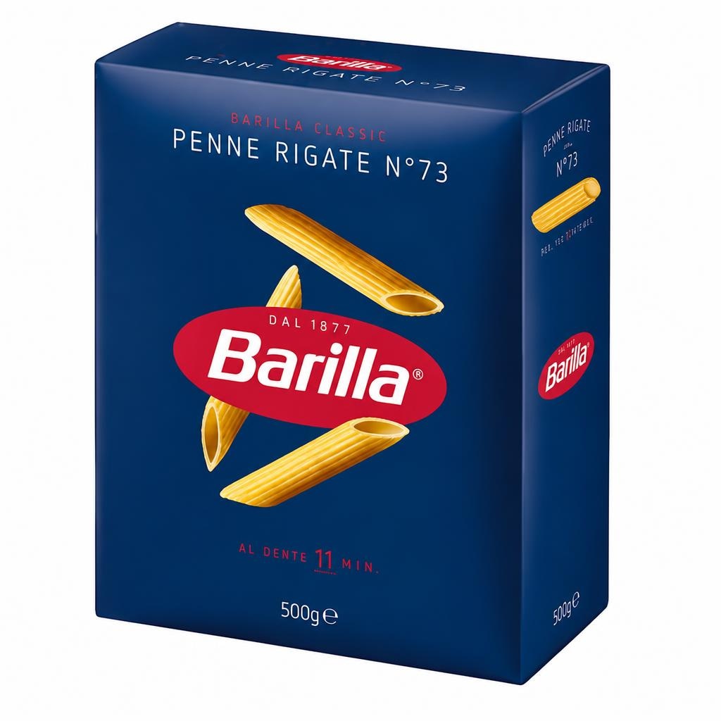 Testenine rebrasti peresniki Barilla 500 g Akcija v trgovini Tuš