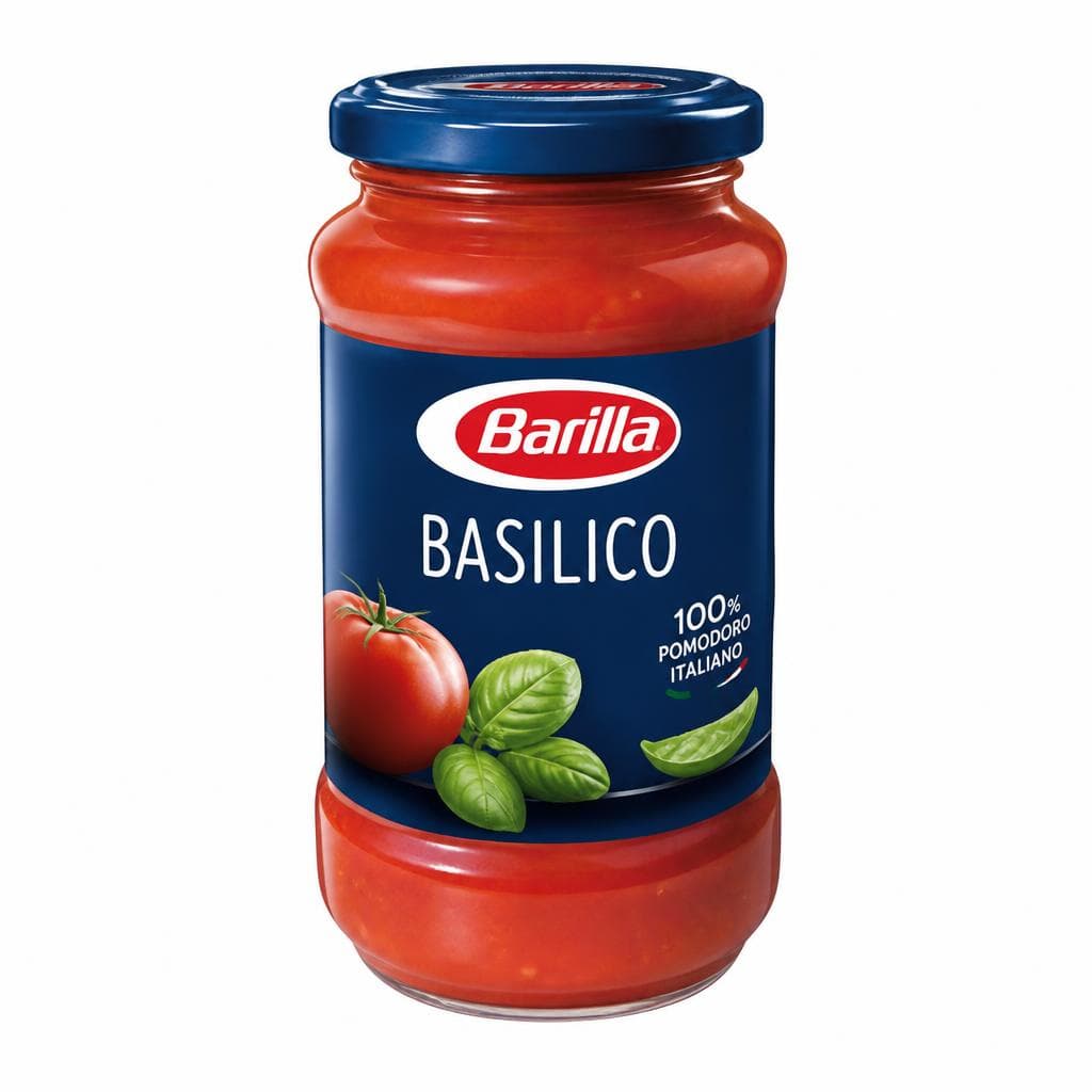 Barilla paradižnikova omaka z baziliko 190 g Akcija v trgovini Lidl