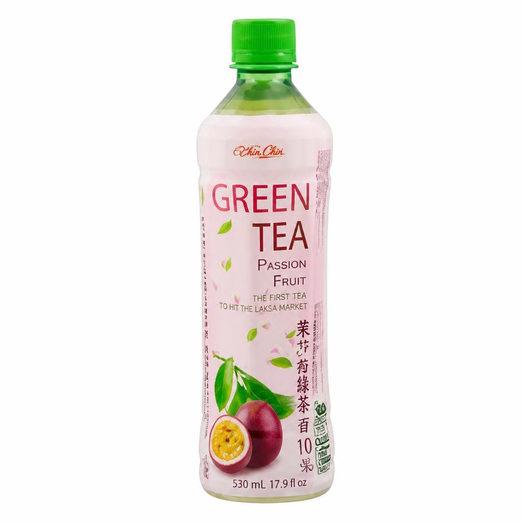 Chin Chin zeleni čaj pasijonka 530 ml Akcija v trgovini Kompas Shop