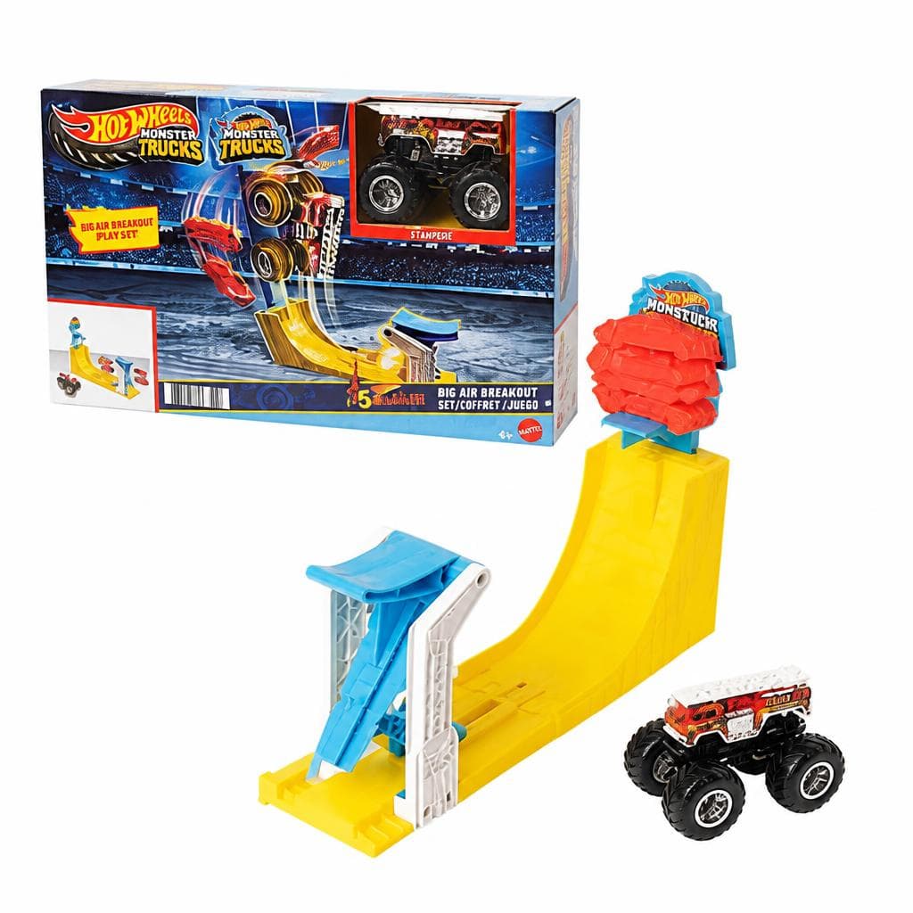 Komplet Hot Wheels Big Air Breakout Akcija v trgovini Pepco