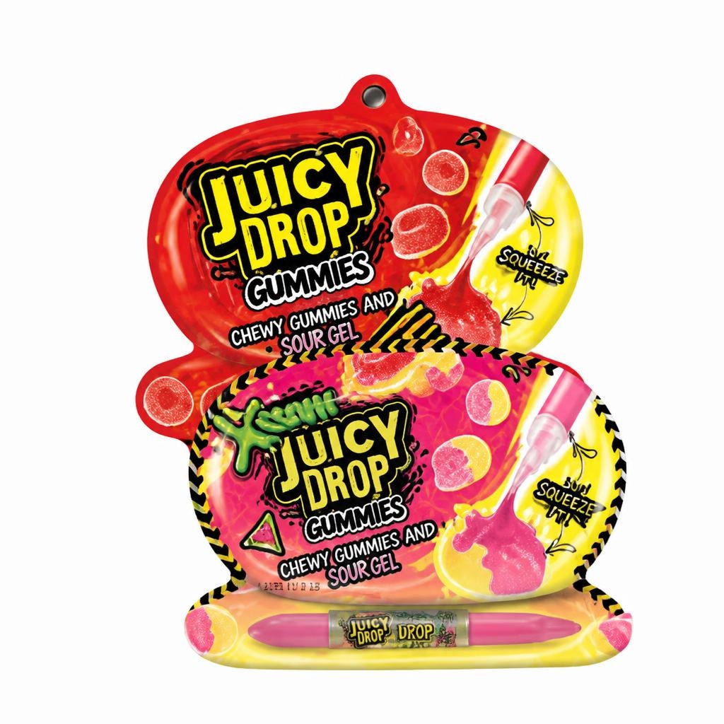 Gumiijasti bonboni Juicy Drop Bazooka 96 g Akcija v trgovini E.Leclerc