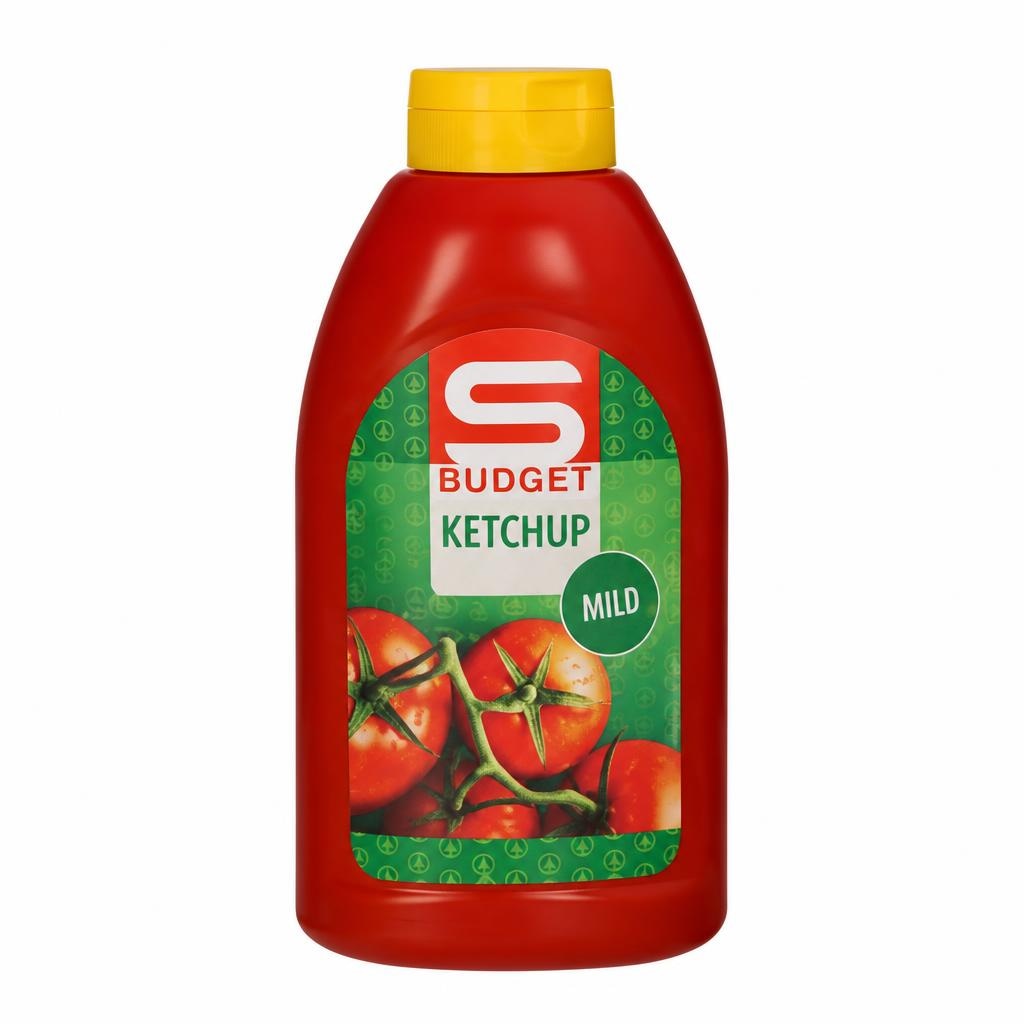 Blagi ketchup 1,4 kg S-BUDGET - Akcija v trgovini Spar