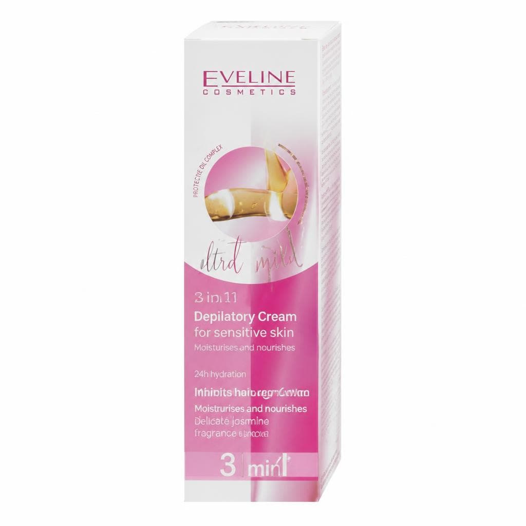 Eveline Cosmetics krema za depilacijo 3v1 125 ml Akcija v trgovini Dm