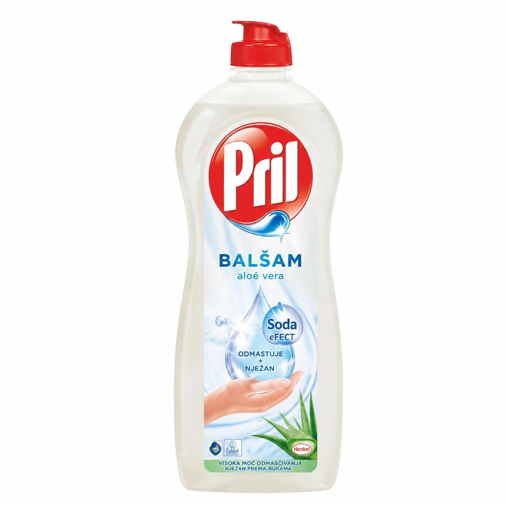 Detergent Pril 450 ml ali 750 ml Akcija v trgovini Mercator