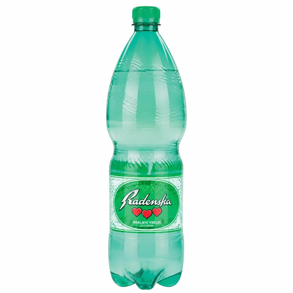 Radenska Gazirana mineralna voda 1,5 l Akcija v trgovini Lidl