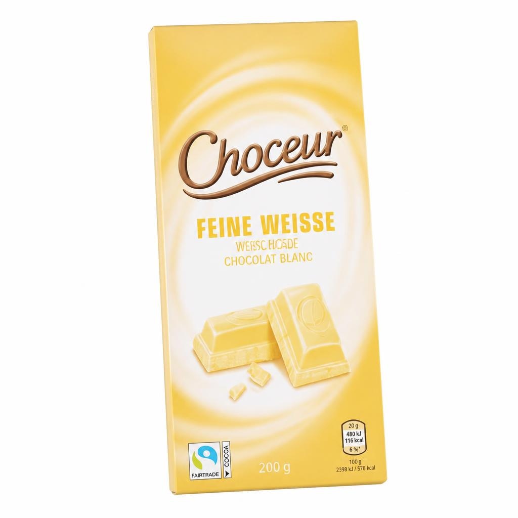 Choceur Bela čokolada 200 g - Akcija v trgovini Hofer
