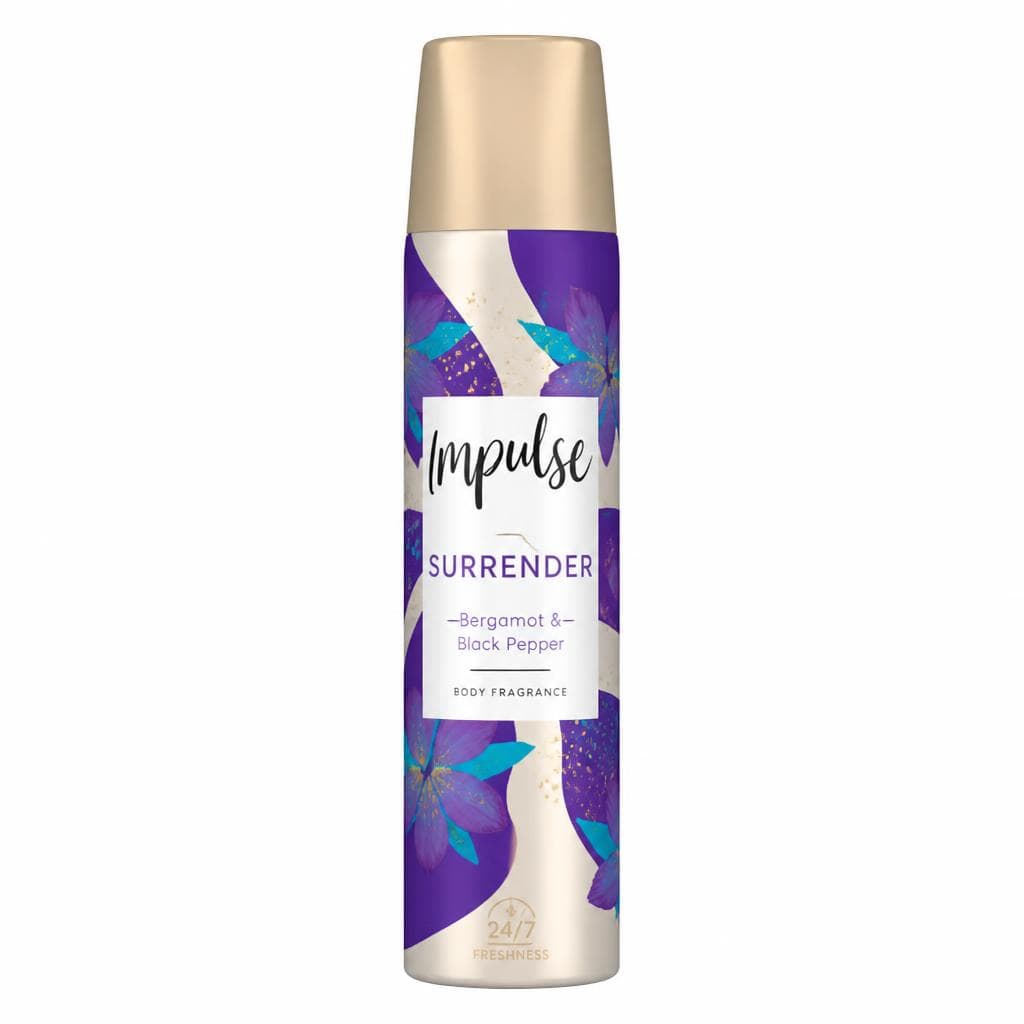 Impulse Deodorant sprej 75 ml Akcija v trgovini Tuš