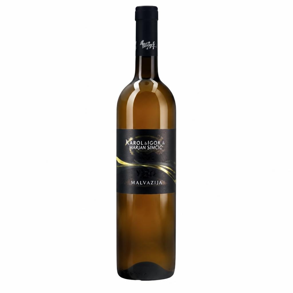Vino Malvazija Karol & Igor & Marjan Simčič 0,75 l Akcija v trgovini Spar