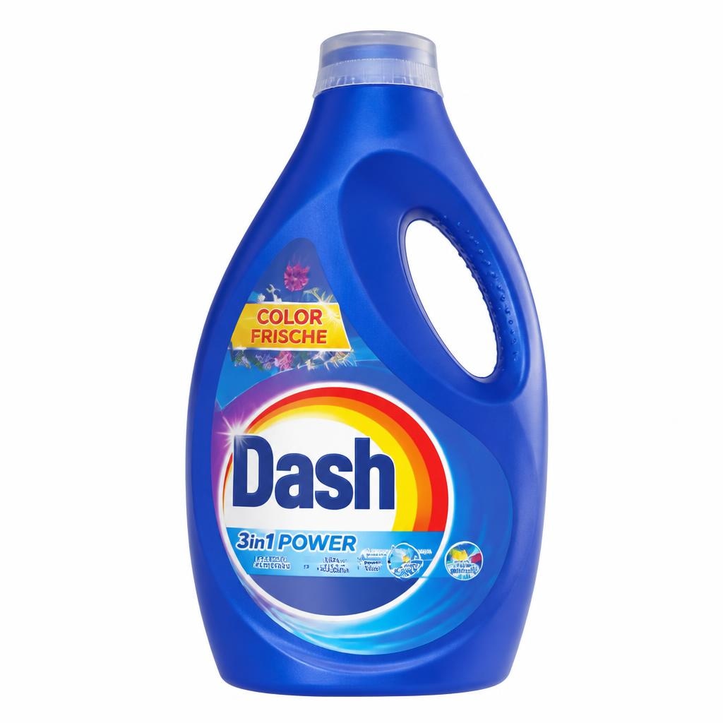 Detergent za pranje perila Dash 2,7 l / 2,07 l / 3,3 kg / 44/1 Akcija v trgovini Mercator