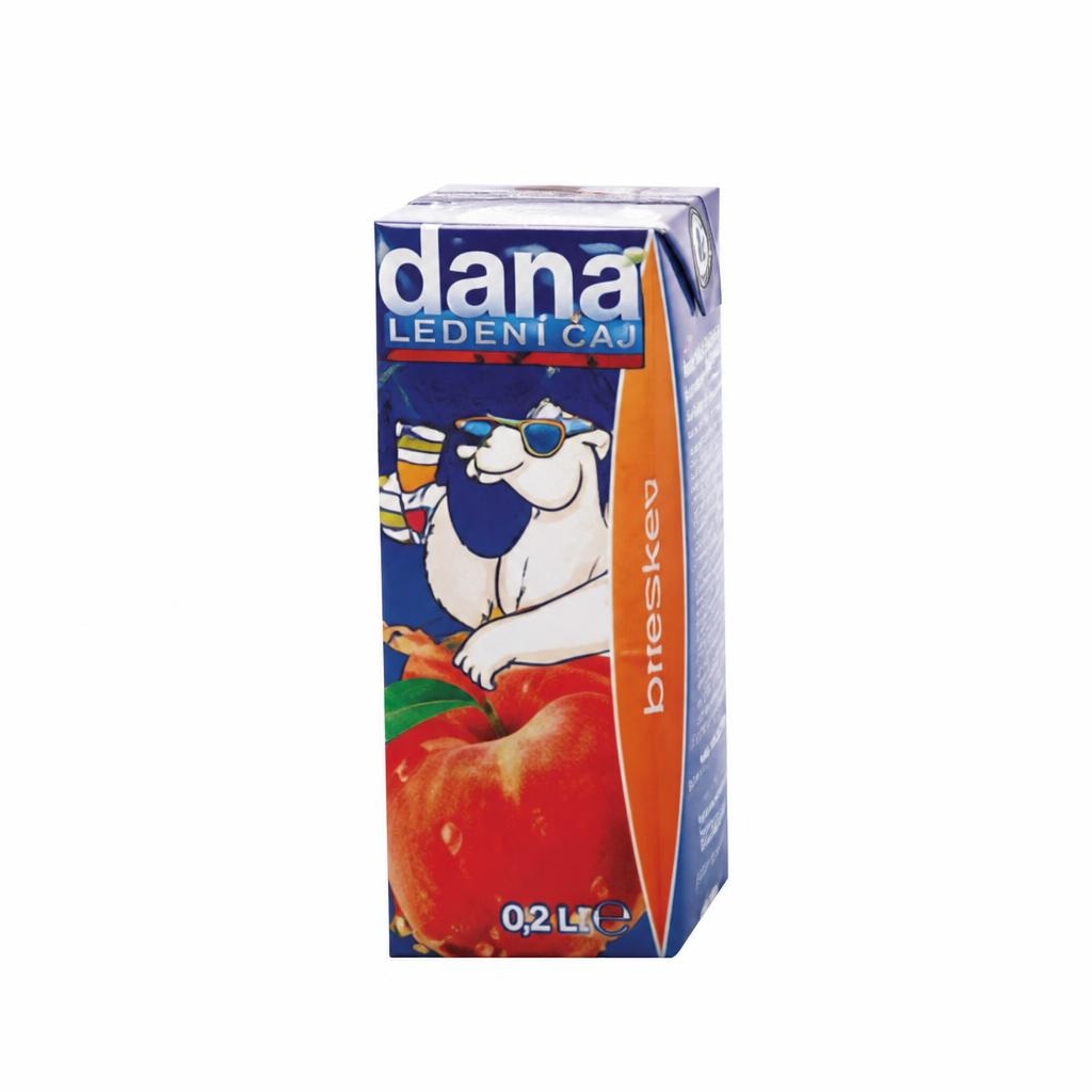 Ledeni čaj Dana 0,2 l - Akcija v trgovini E.Leclerc